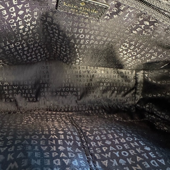 Kate Spade Johanna Wesley Place Shoulder Hand Bag Leather Suede Tote Satchel - Picture 10 of 13